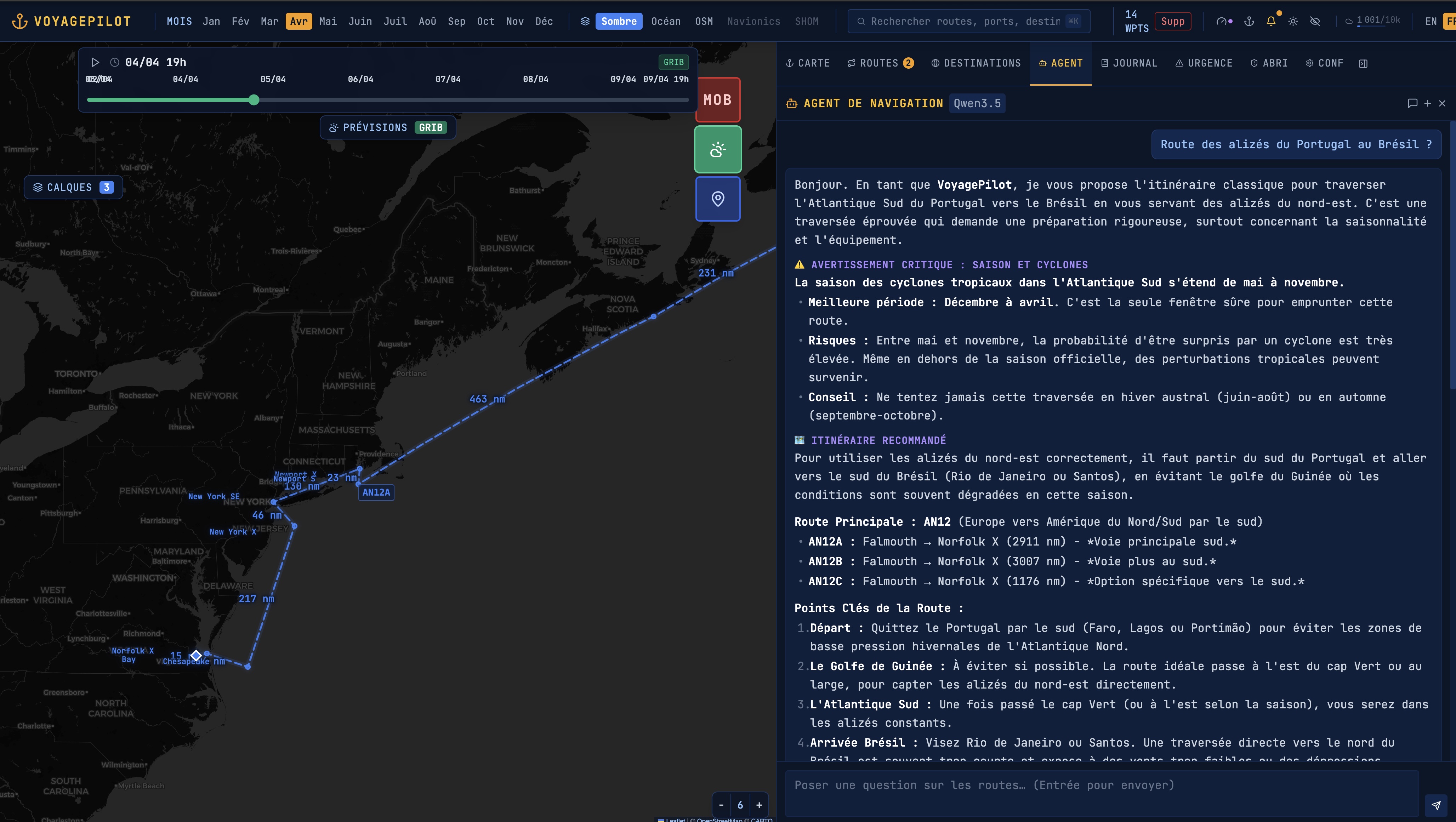 Agent de navigation IA